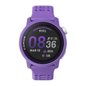 COROS Pace 3 Silicone Strap GPS Sport Watch Violet