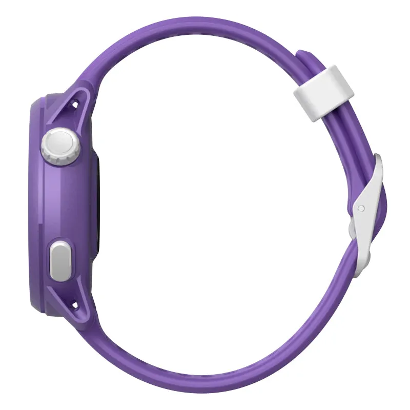 COROS Pace 3 Silicone Strap GPS Sport Watch Violet