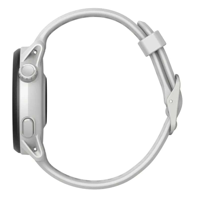 COROS Pace 3 Silicone Strap GPS Sport Watch White