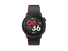 Coros Pace 3 Sport Horloge Ink Black Special Edition