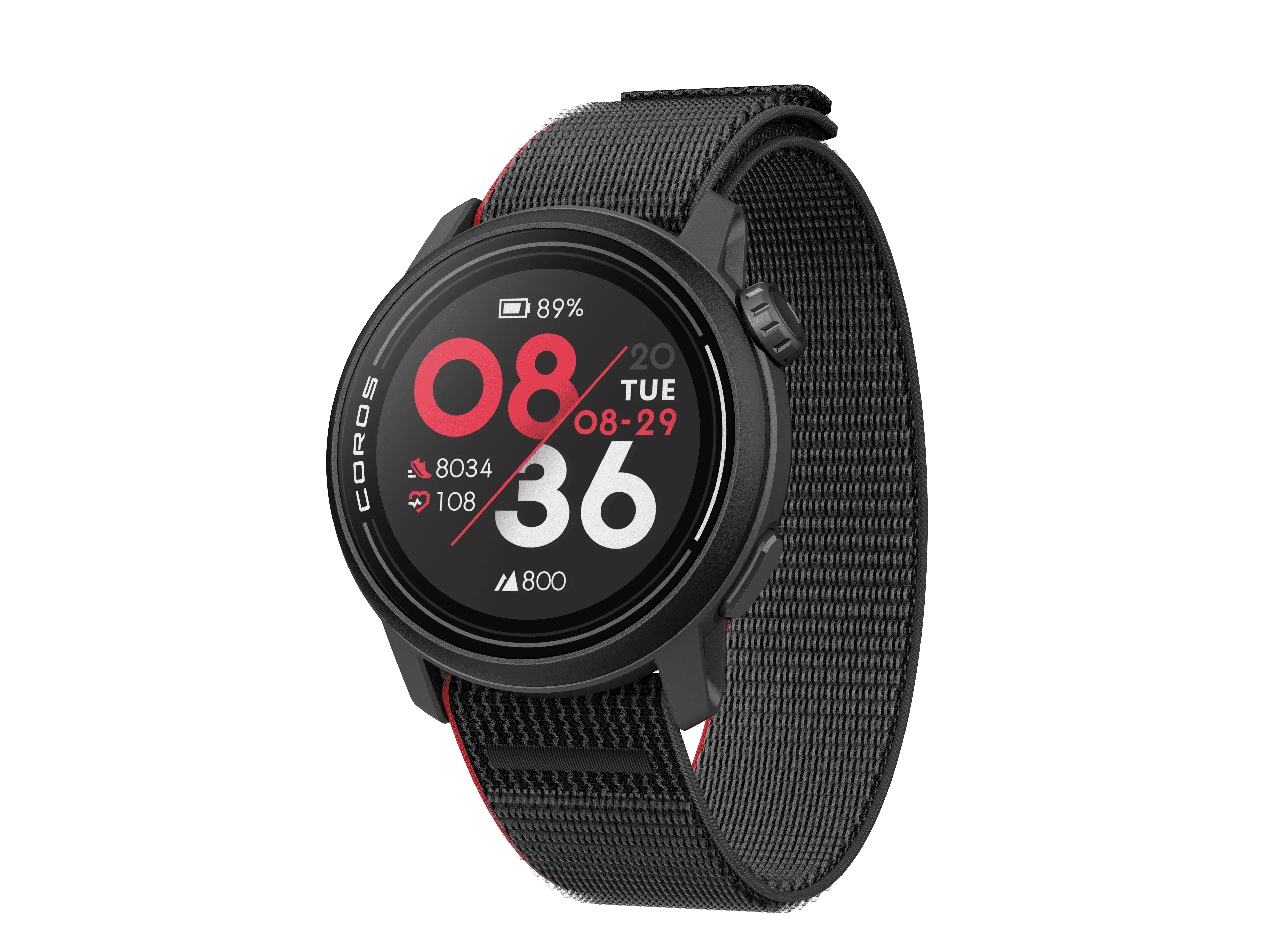 Coros Pace 3 Sport Horloge Ink Black Special Edition