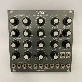 Cwejman VM-1 Voice Module Multi-Mode Filter
