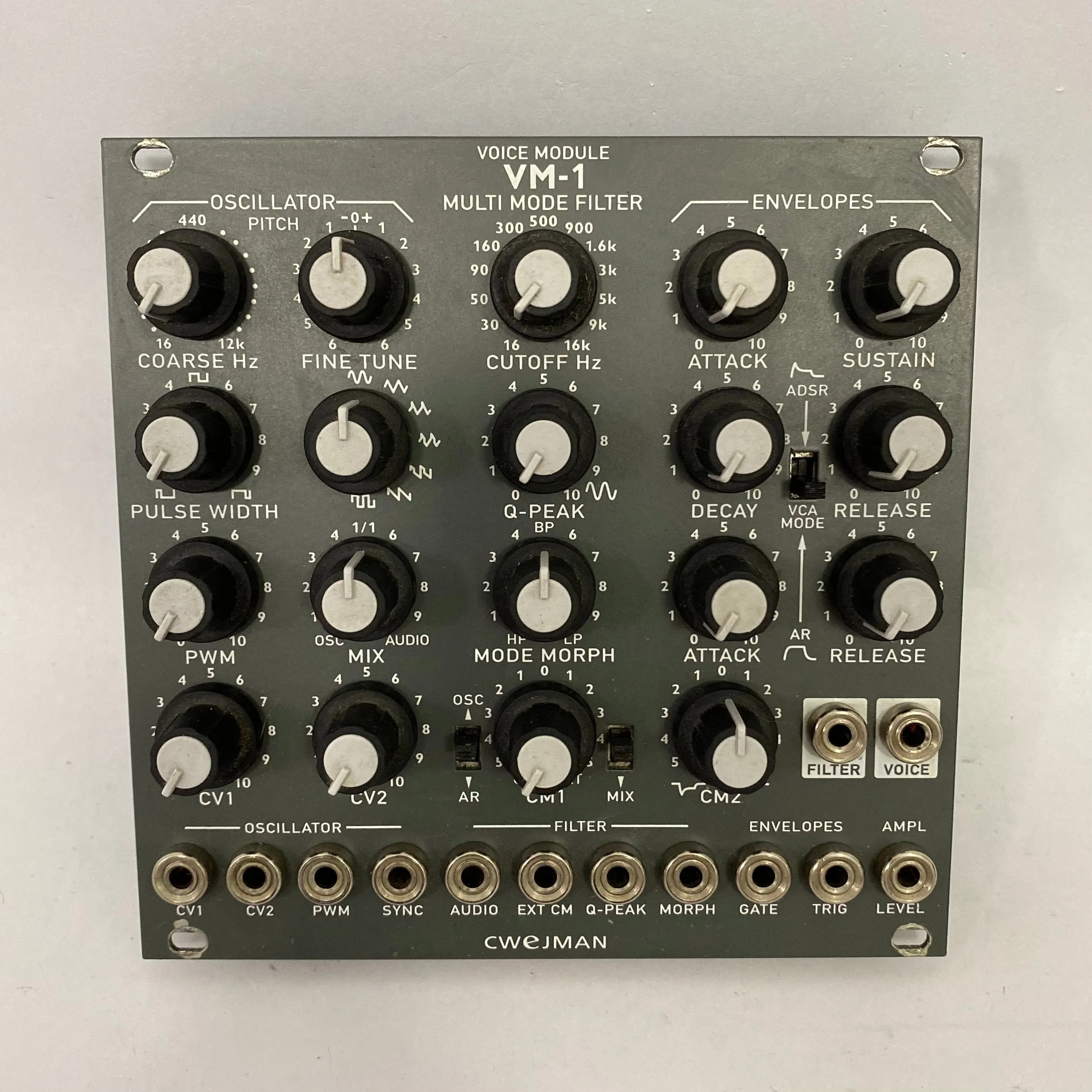 Cwejman VM-1 Voice Module Multi-Mode Filter