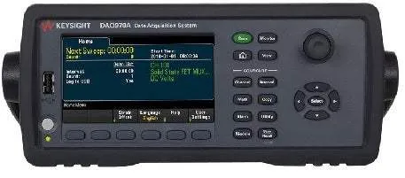 DAQ970A Agilent Data Logger Used