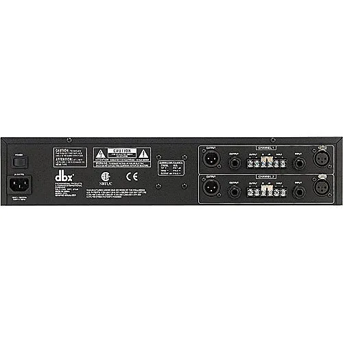 DBX 1215V 12 Series - Dual 15 Band Graphic Equalizer