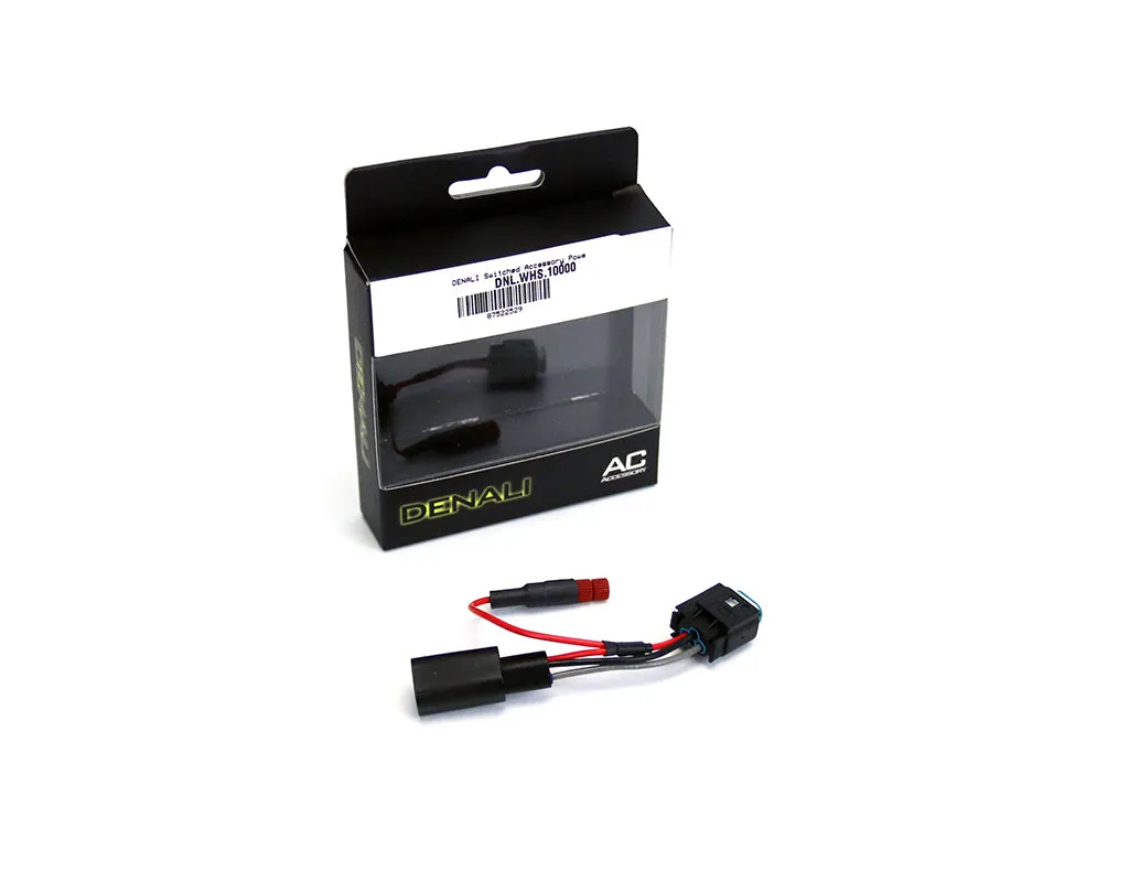 DENALI Switched Power Adapter for Select BMW Motorcycles (DNL.WHS.10000)