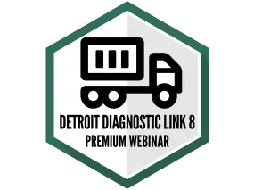 Detroit Diagnostic Link 8 - Premium Webinar RECORDING