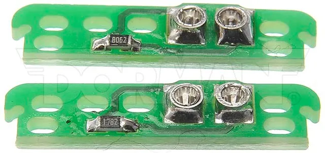 Diesel Fuel Injector Driver Module Resistor