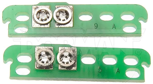 Diesel Fuel Injector Driver Module Resistor