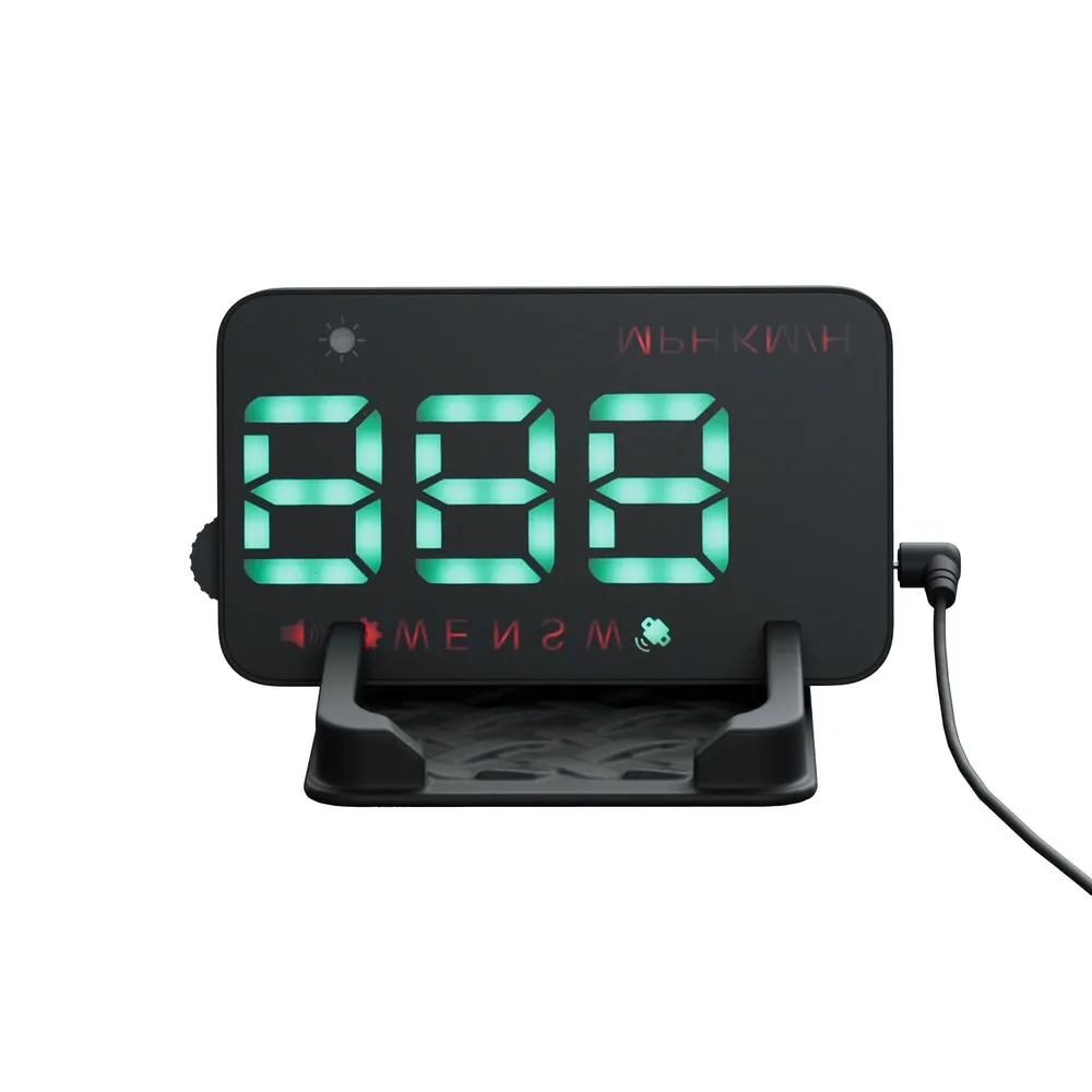 Digital Car GPS HUD Speedometer, Overspeed Alarm, Giantz