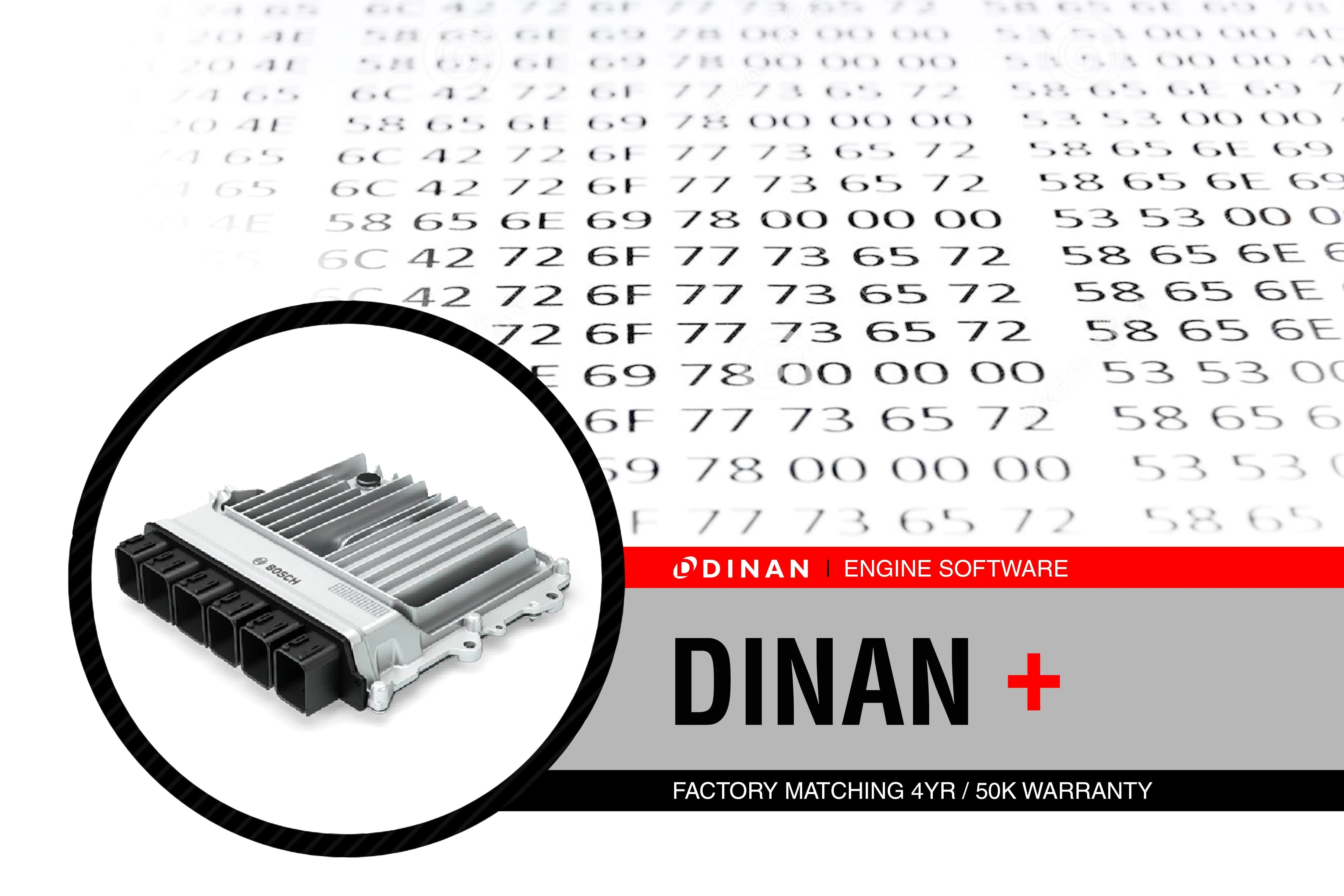 DINAN   PERFORMANCE ENGINE SOFTWARE - BMW B58 (M0) ENGINE