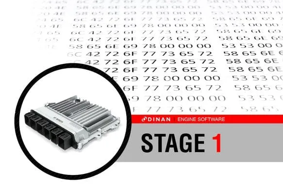 DINAN STAGE 1 PERFORMANCE ENGINE SOFTWARE - BMW B58 (M0) ENGINE