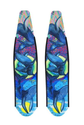 DiveR Carbon Blades - Humpback