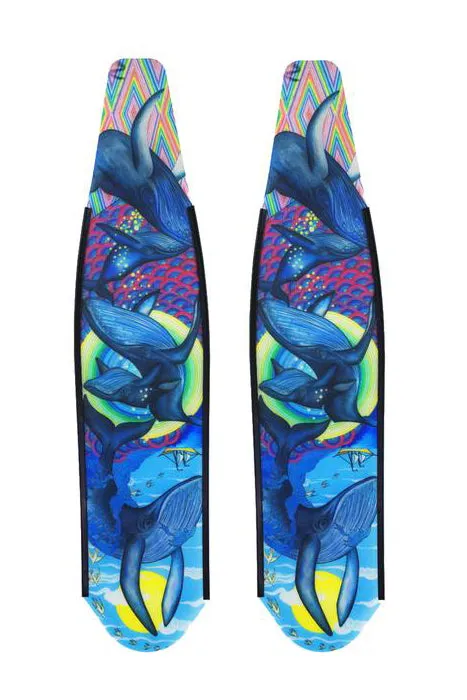 DiveR Carbon Blades - Humpback
