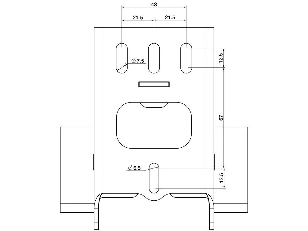 Dometic Perfectwall Awning Mounting Brackets