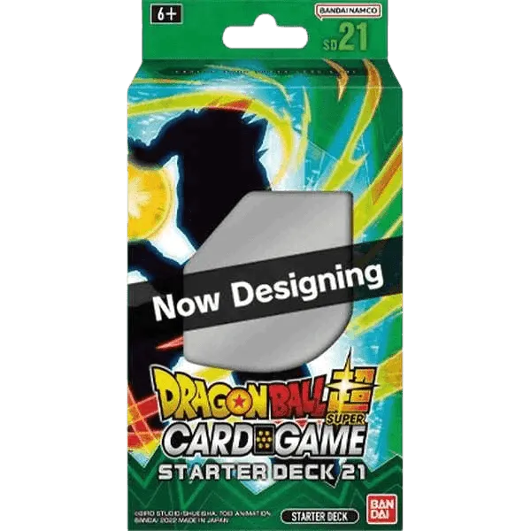 Dragon Ball Super CG - Z-Leader Series Starter Deck (SD21)
