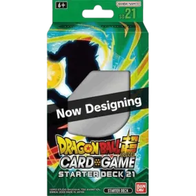 Dragon Ball Super CG - Z-Leader Series Starter Deck (SD21)