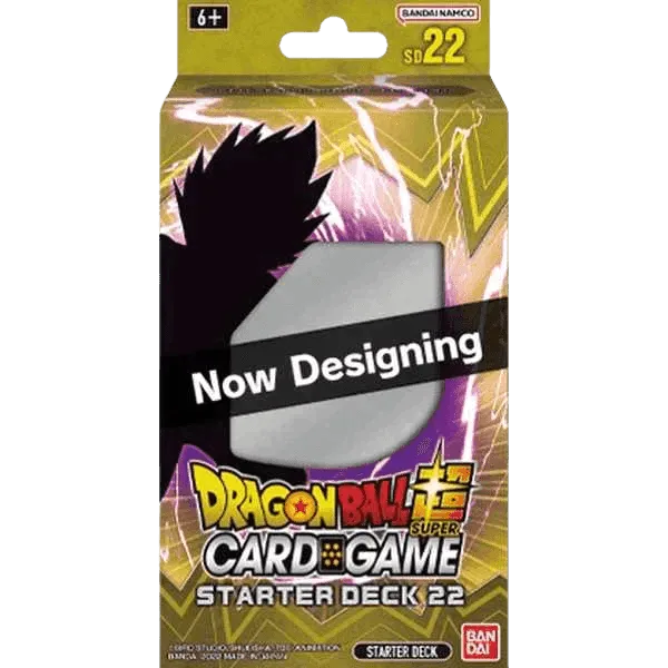 Dragon Ball Super CG - Z-Leader Series Starter Deck (SD22)