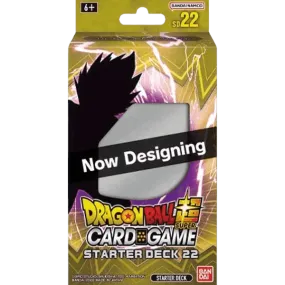 Dragon Ball Super CG - Z-Leader Series Starter Deck (SD22)