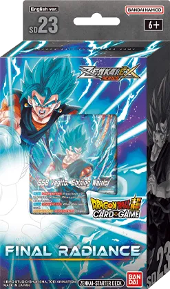 Dragon Ball Super CG - Zenkai Series Starter Deck 05 (SD23) - Final Radiance