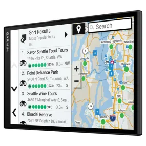 DriveSmart 86 GPS Navigator with Bluetooth(R), Alexa(R), and Traffic Alerts