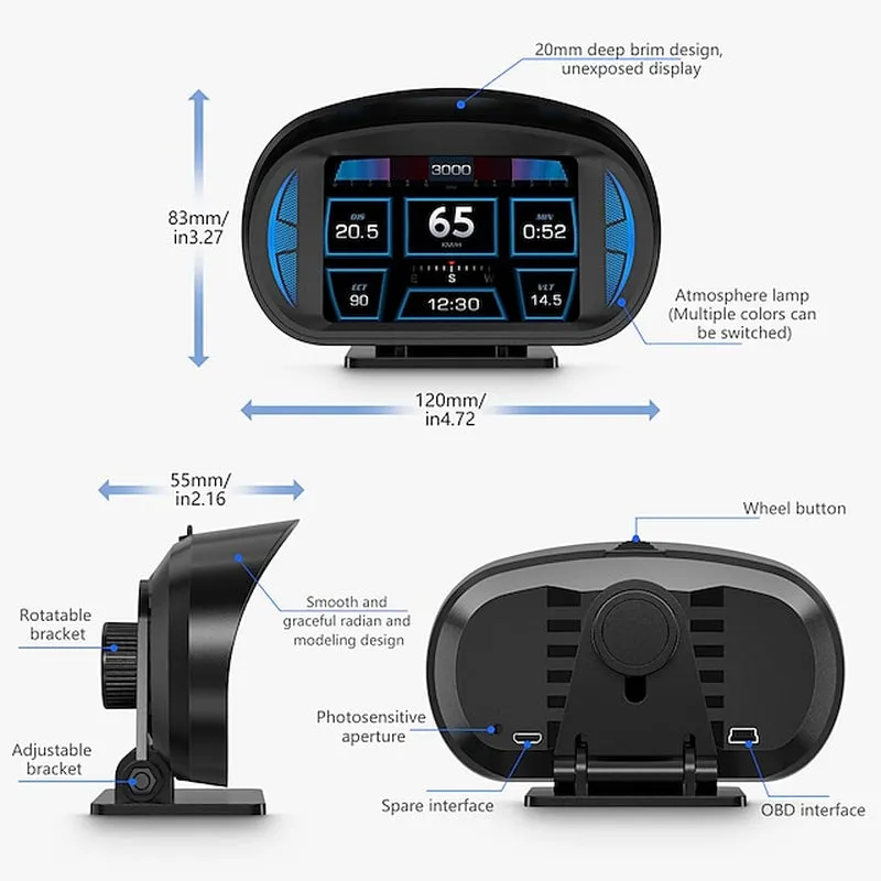 Dual System Heads Up Display