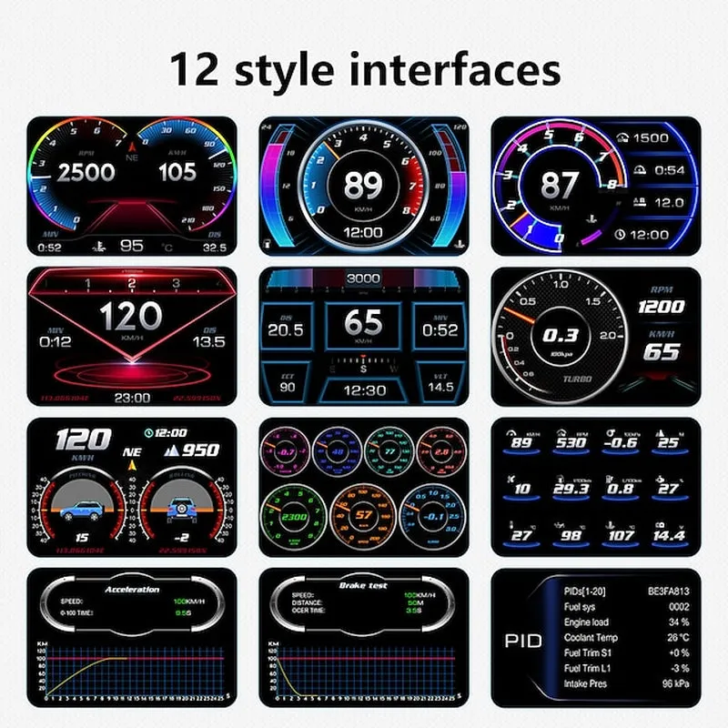Dual System Heads Up Display