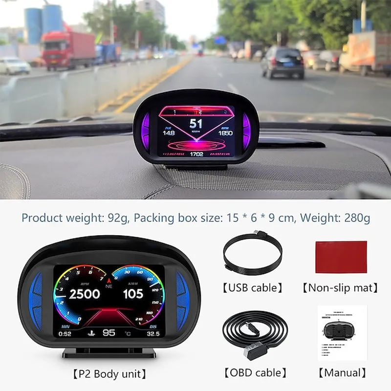 Dual System Heads Up Display