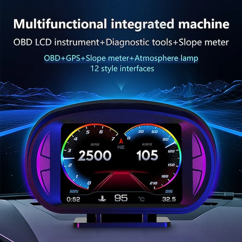 Dual System Heads Up Display