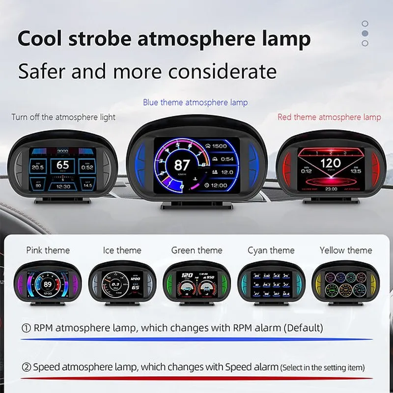 Dual System Heads Up Display