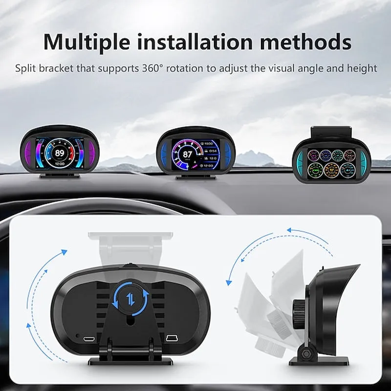 Dual System Heads Up Display