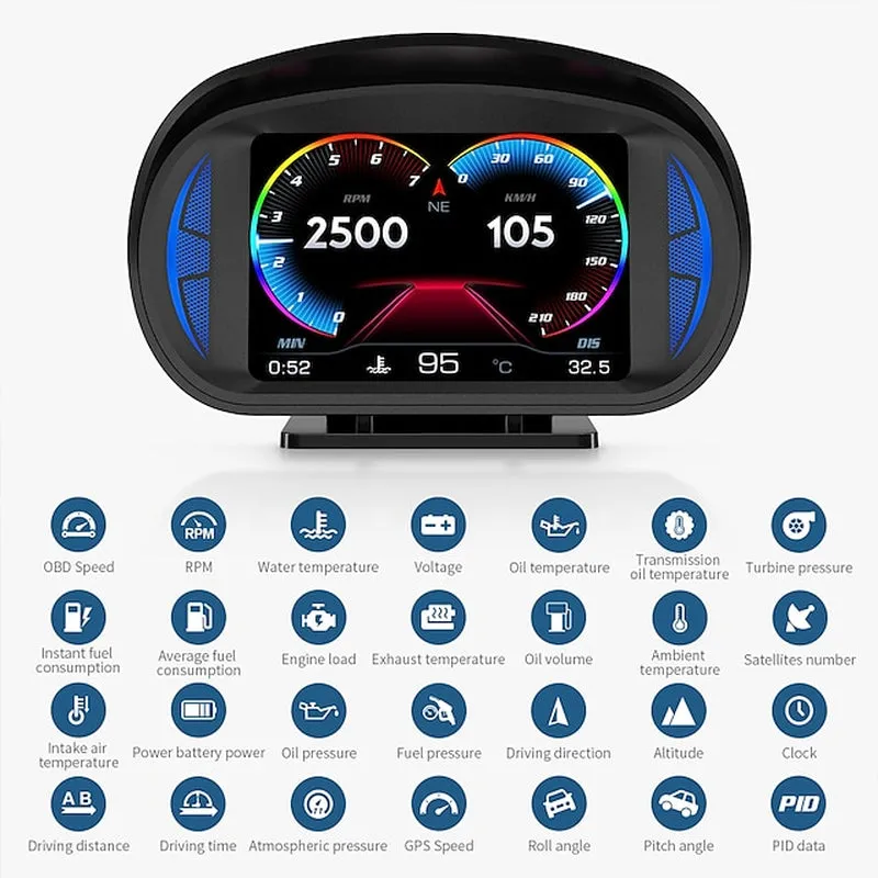 Dual System Heads Up Display