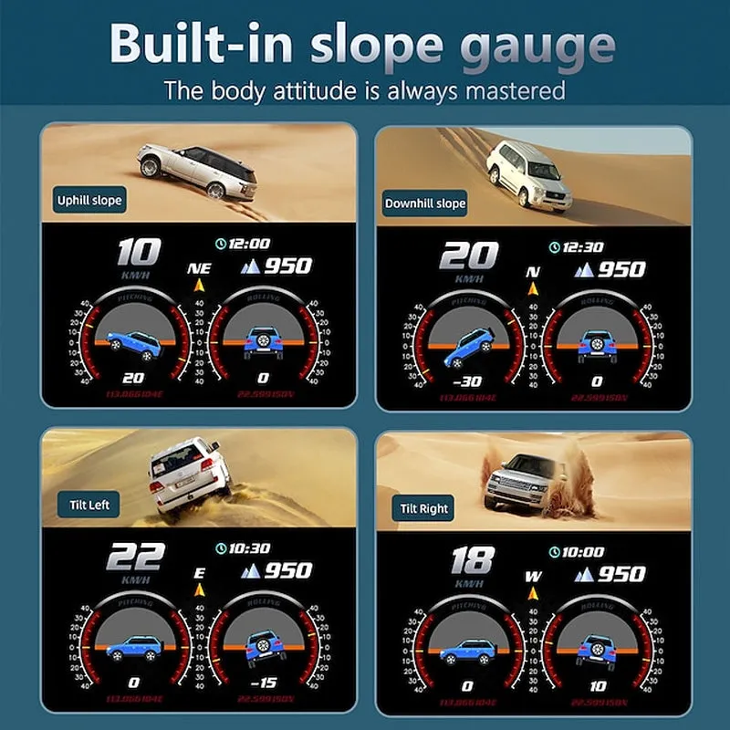 Dual System Heads Up Display