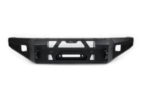 DV8 Offroad 2021  Ford Bronco Front Bumper Winch Capable w/ Optional Bull Bar/Aux Light Opening
