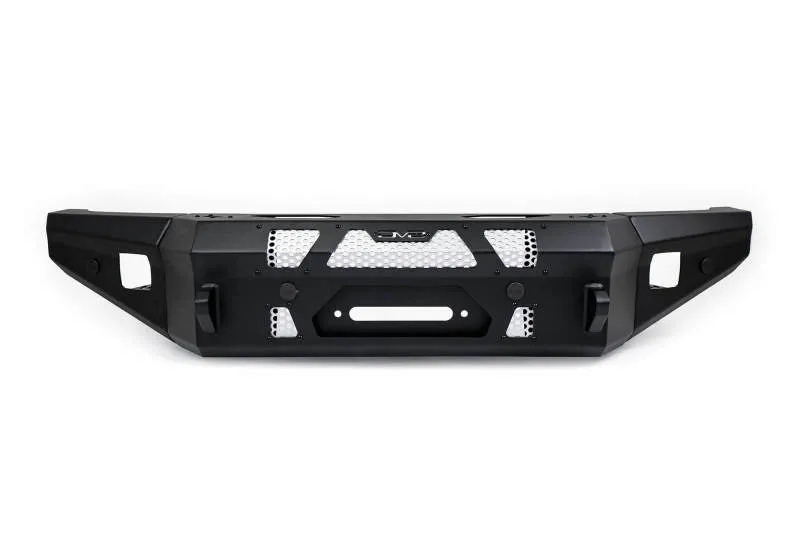 DV8 Offroad 2021  Ford Bronco Front Bumper Winch Capable w/ Optional Bull Bar/Aux Light Opening