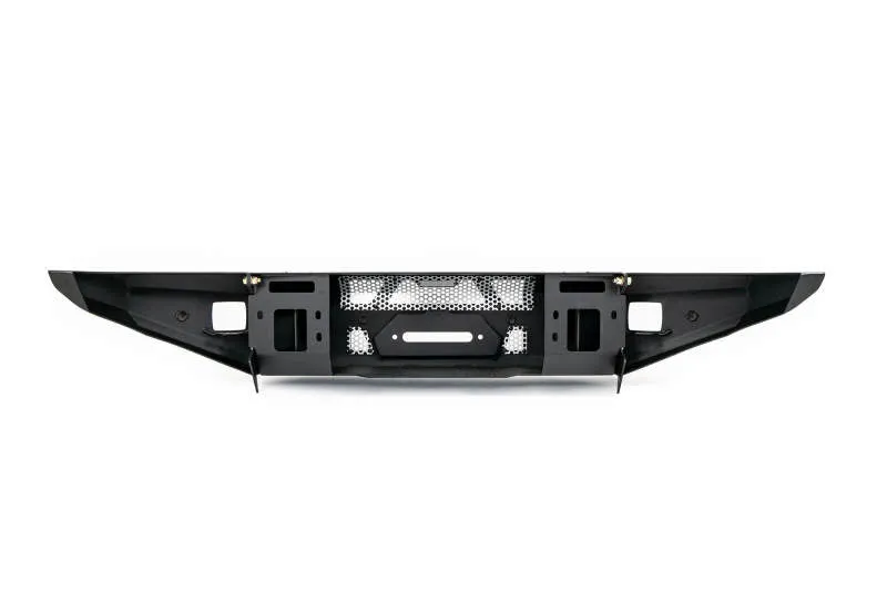DV8 Offroad 2021  Ford Bronco Front Bumper Winch Capable w/ Optional Bull Bar/Aux Light Opening