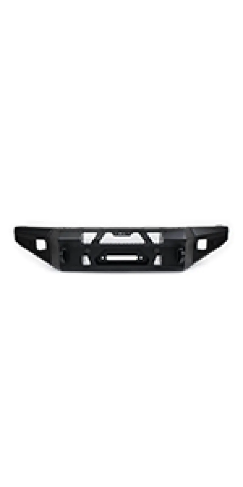 DV8 Offroad 2021  Ford Bronco Front Bumper Winch Capable w/ Optional Bull Bar/Aux Light Opening