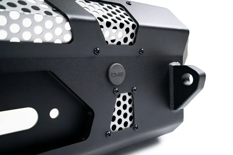 DV8 Offroad 2021  Ford Bronco Front Bumper Winch Capable w/ Optional Bull Bar/Aux Light Opening