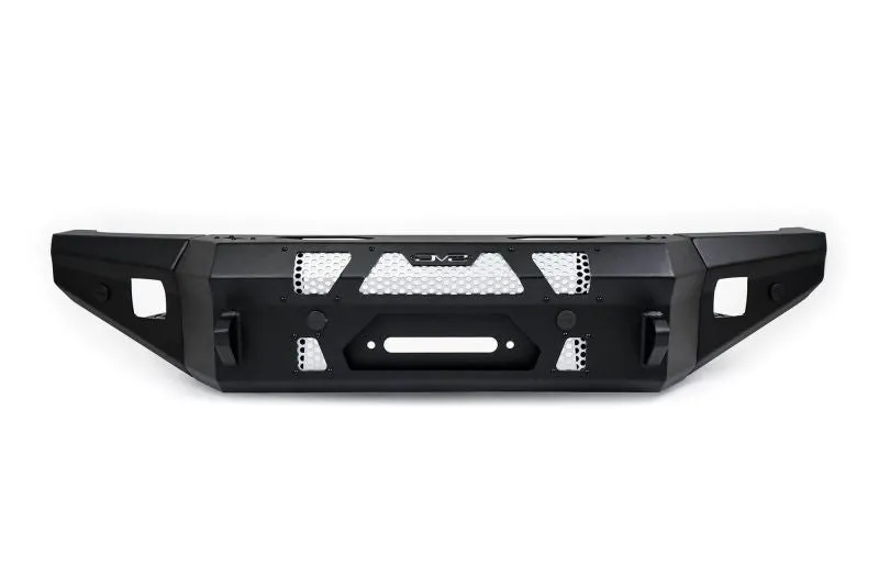 DV8 Offroad 2021  Ford Bronco Front Bumper Winch Capable w/ Optional Bull Bar/Aux Light Opening