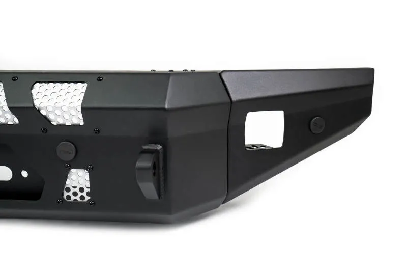 DV8 Offroad 2021  Ford Bronco Front Bumper Winch Capable w/ Optional Bull Bar/Aux Light Opening