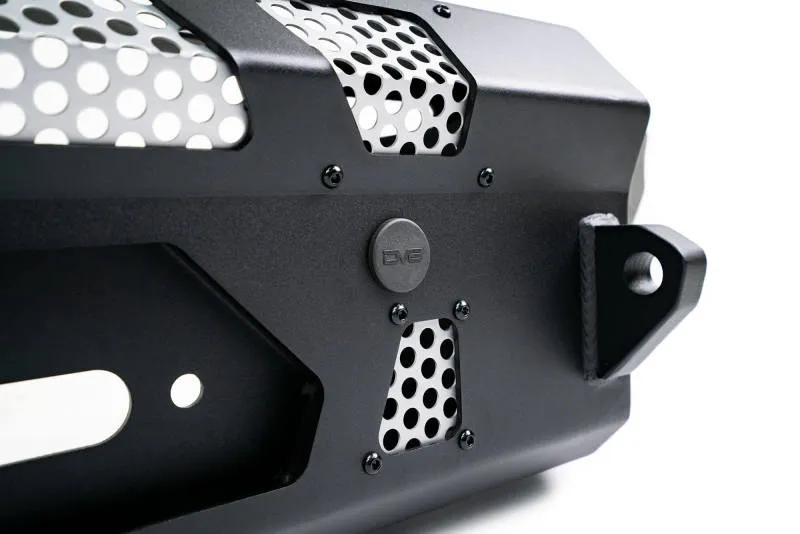 DV8 Offroad 2021  Ford Bronco Front Bumper Winch Capable w/ Optional Bull Bar/Aux Light Opening