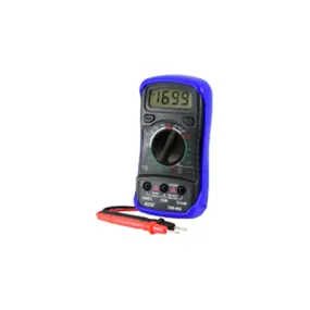 ECG DM-850 Manual Ranging Digital Multimeter