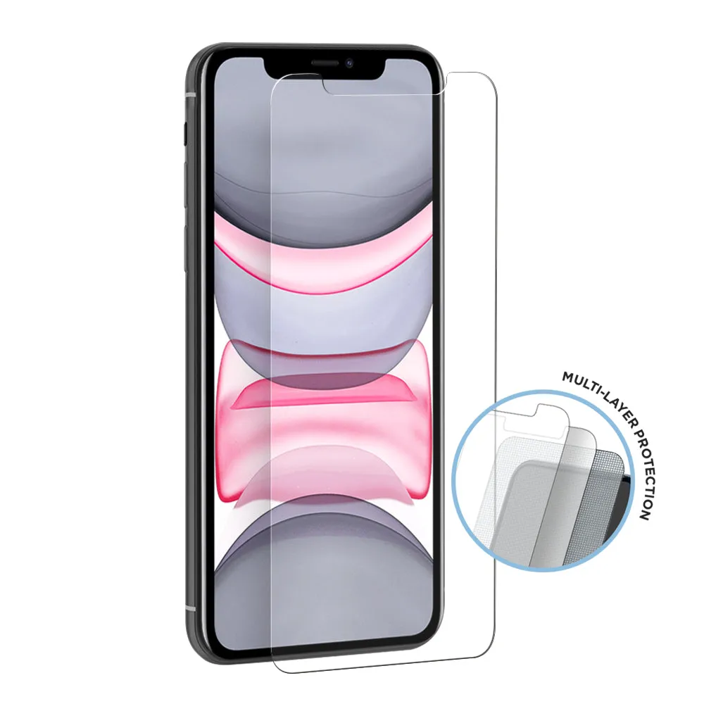Eiger Mountain H.I.T High Impact Triflex Screen Protector (2 Pack) for Apple iPhone 11 Pro / XS / X