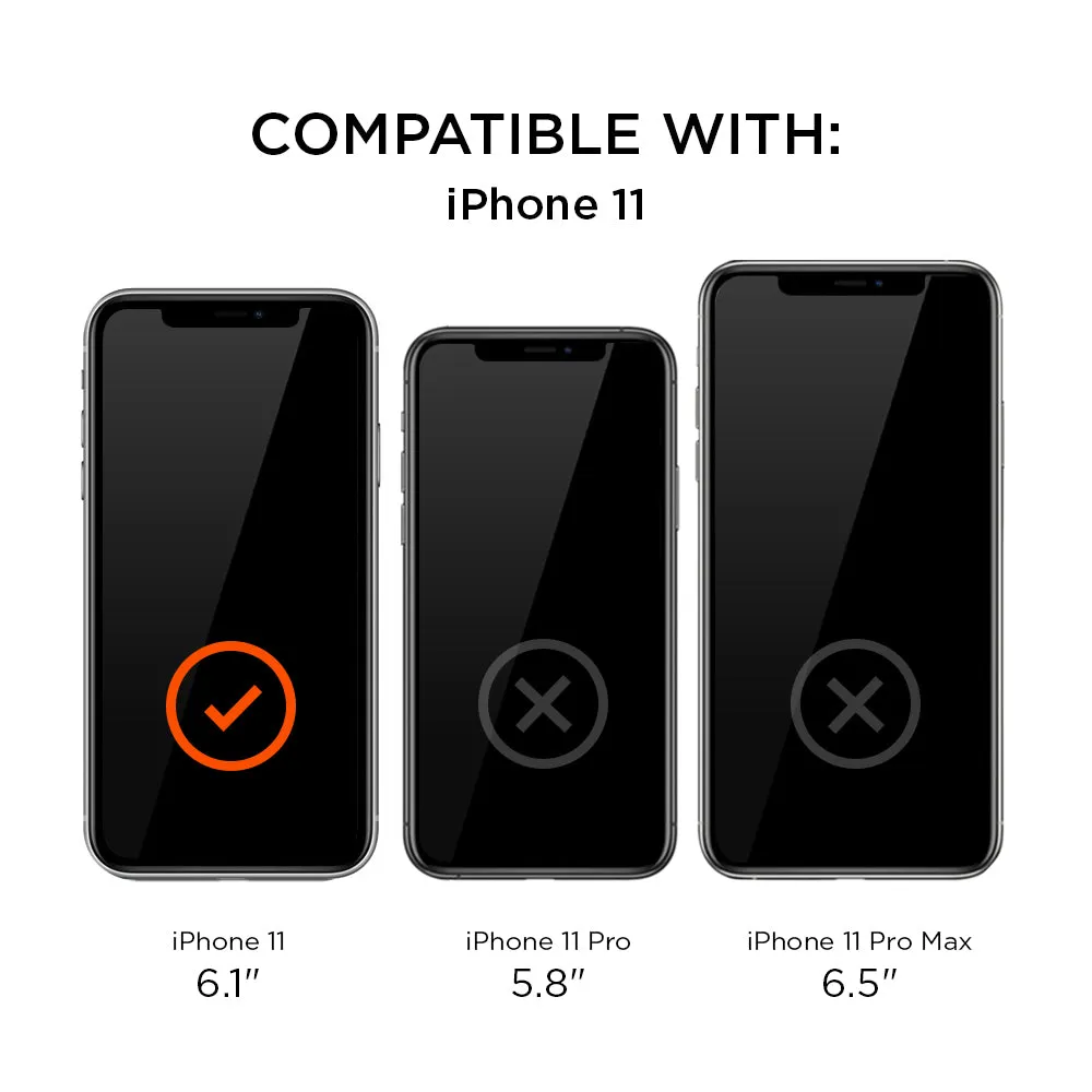 Eiger Mountain H.I.T Screen Protector for Apple iPhone 11 / XR