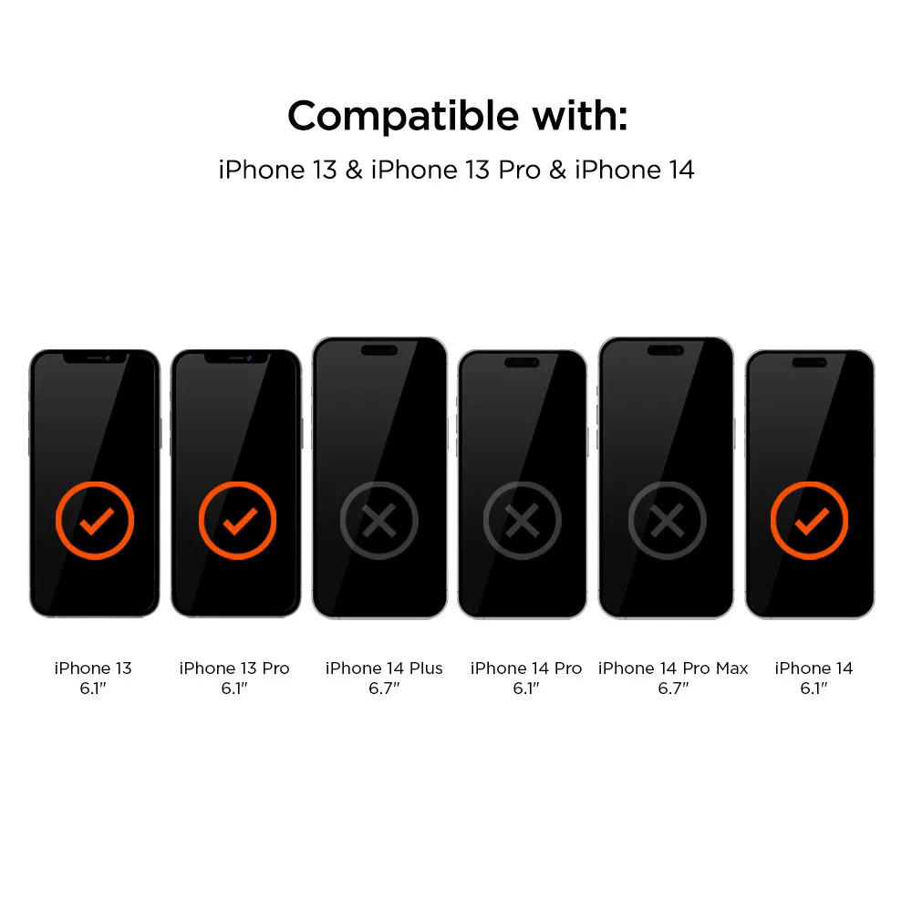 Eiger Mountain H.I.T Screen Protector for Apple iPhone 13 / 13 Pro / 14