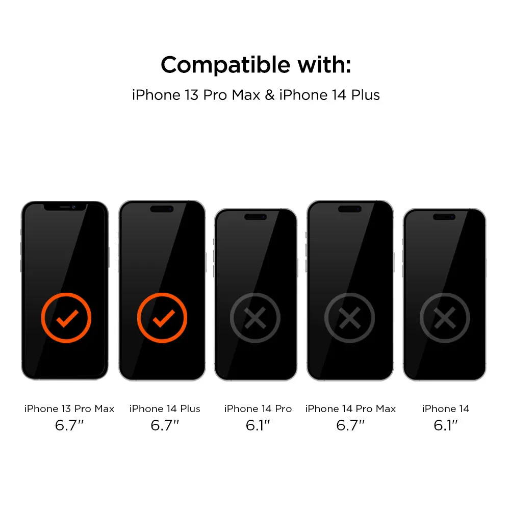 Eiger Mountain H.I.T Screen Protector for Apple iPhone 13 Pro Max / 14 Plus