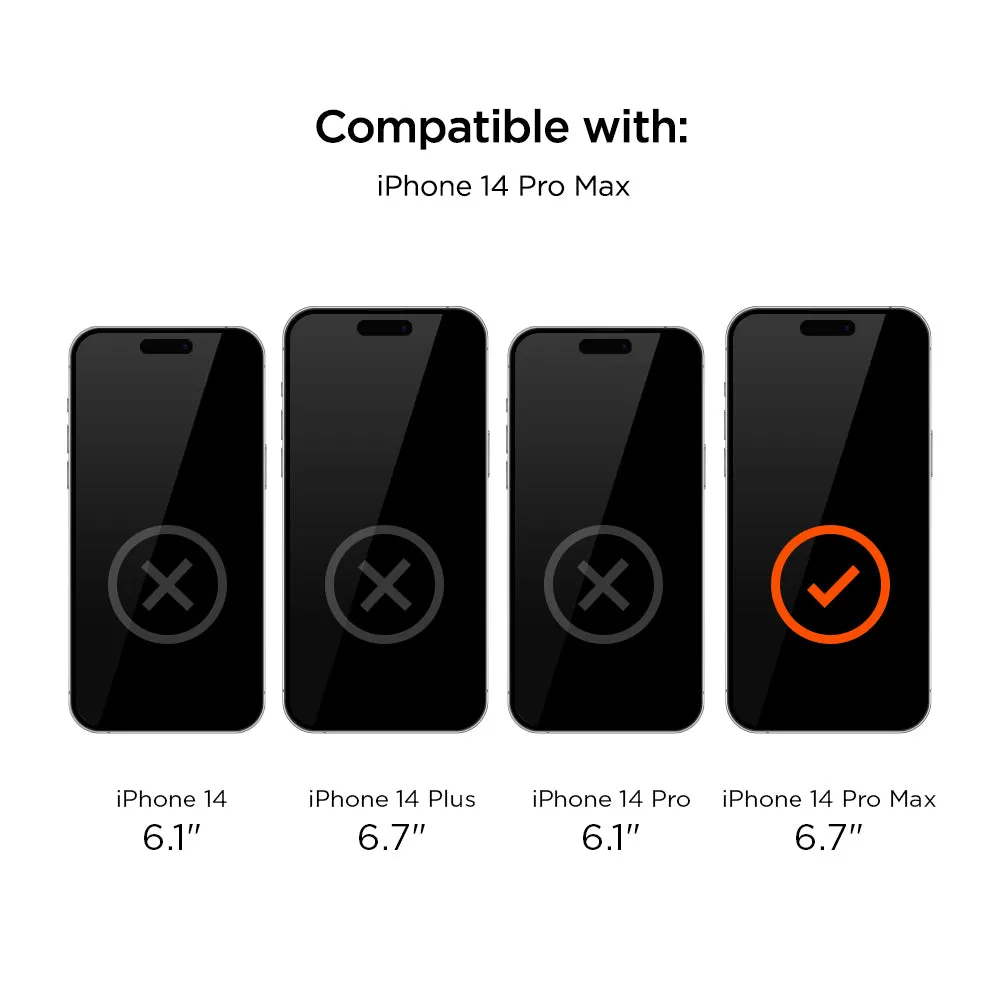 Eiger Mountain H.I.T Screen Protector for Apple iPhone 14 Pro Max
