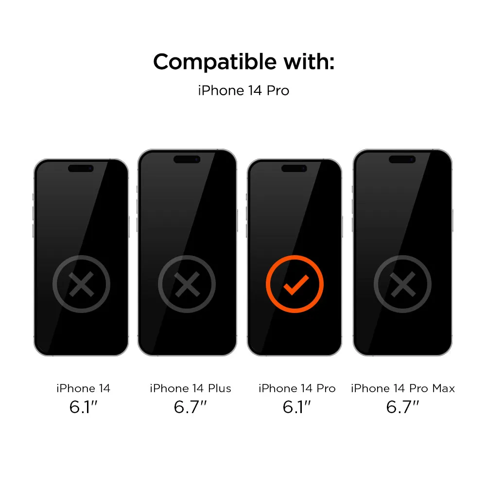 Eiger Mountain H.I.T Screen Protector for Apple iPhone 14 Pro