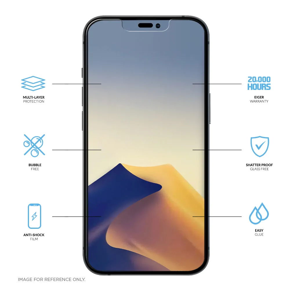 Eiger Mountain H.I.T Screen Protector for Apple iPhone 14 Pro