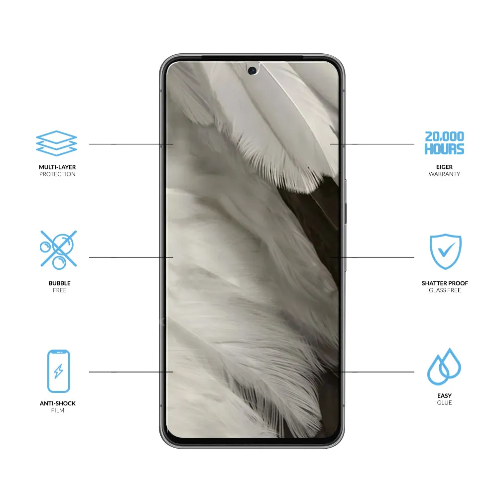 Eiger Mountain H.I.T Screen Protector for Google Pixel 8 Pro